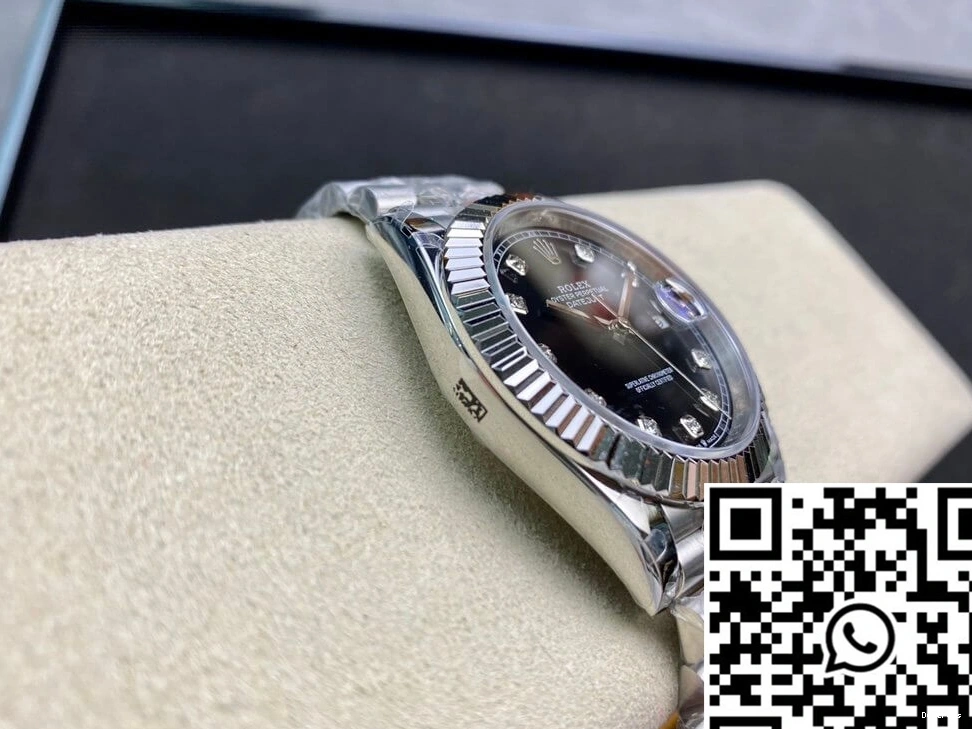 Datejust Factory GM Black Rolex Dial M126334-0012 0213